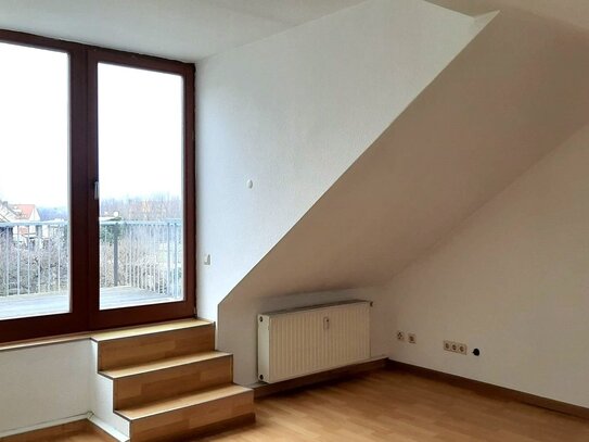 Gemütliche Maisonettewohnung mit eigener Dachterrasse und Stellplatz