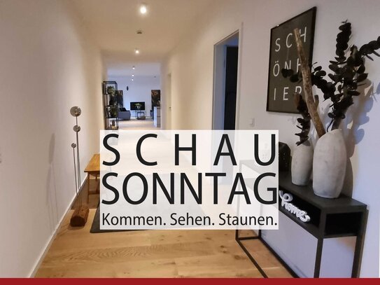 Moderne Wohnung mit Loft-Charakter * SCHAU-SONNTAG