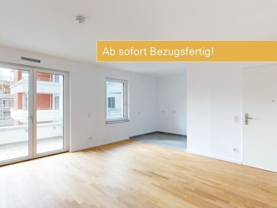 KLEYERS | Großzügige Wohnküche und toller Sonnenbalkon - Ihr Rückzugsort in Frankfurt