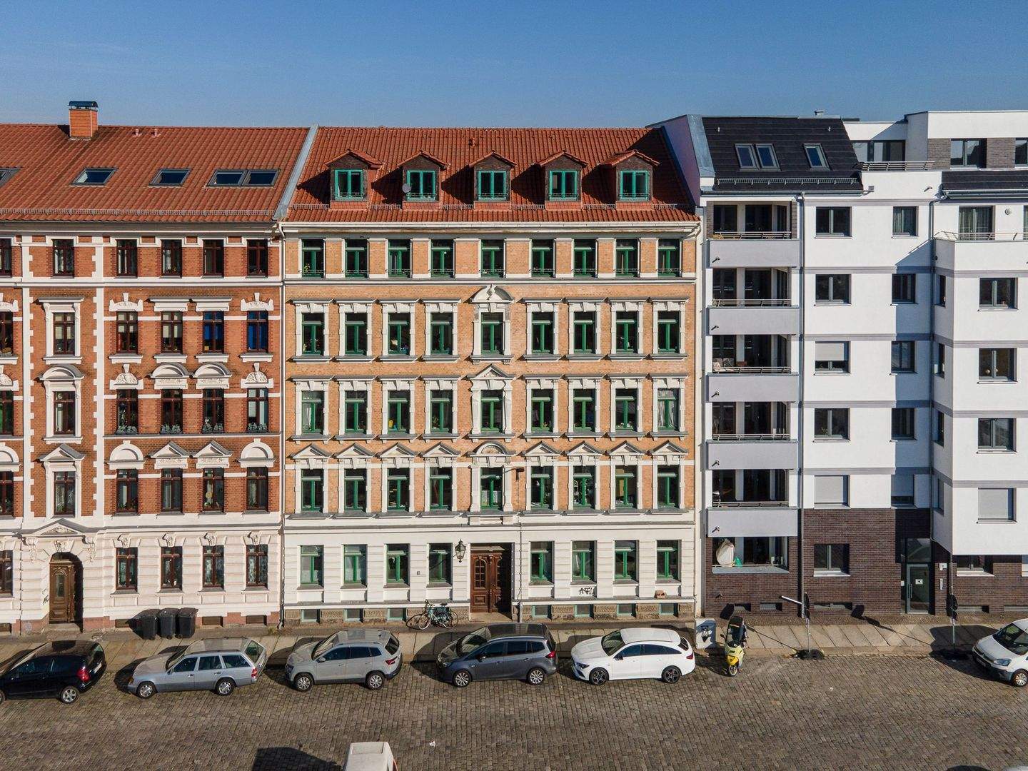 Wohnungspaket in Leipzig-Reudnitz - zwei attraktive 2-Zimmerwohnungen, ca. 107m²