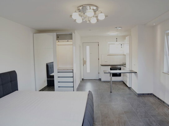 Hochwertiges 1-Zimmer-Apartment mit Balkon in Weil am Rhein / Zentral / Grenznah / KEINE Provision