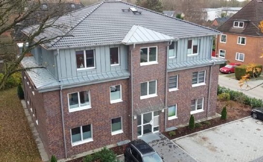 Schöne Terrassenwohnung in familiärer Wohnstraße