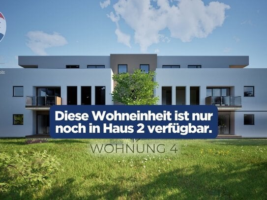 Neubauprojekt von 20 Eigentumswohnungen: "Nachhaltiges Wohnen" in Saarburg - Wohnung 4 im EG / HS. 1