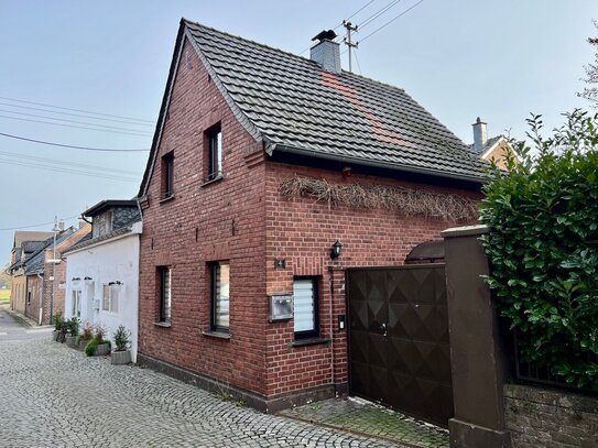 Einfamilienhaus mit viel Potential in historischer Ortslage