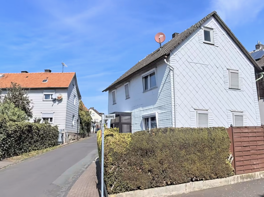 Schnuckeliger kleiner Resthof in einem Ortsteil von Wetter