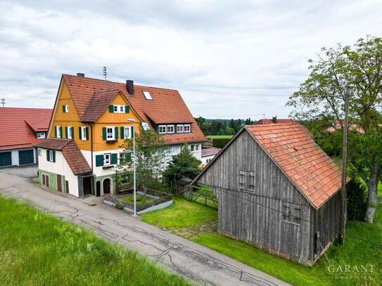 Kleines Häuschen - großer Garten