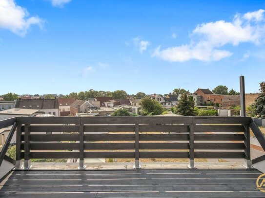 "Charmante 98m² Dachgeschosswohnung mit Südbalkon in Magdeburg-Ottersleben"