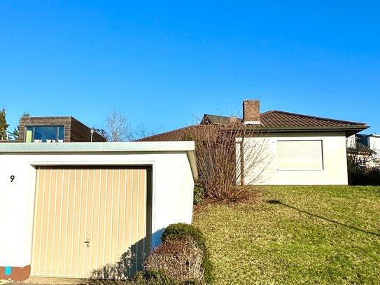 Bungalow Nähe Klinikum in Bad Hersfeld zu verkaufen!