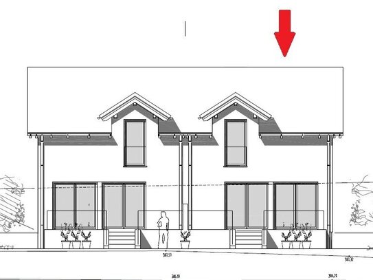 *Neubau-Doppelhaushälfte (Haus 4) in Top Lage von Mühldorf a. Inn*