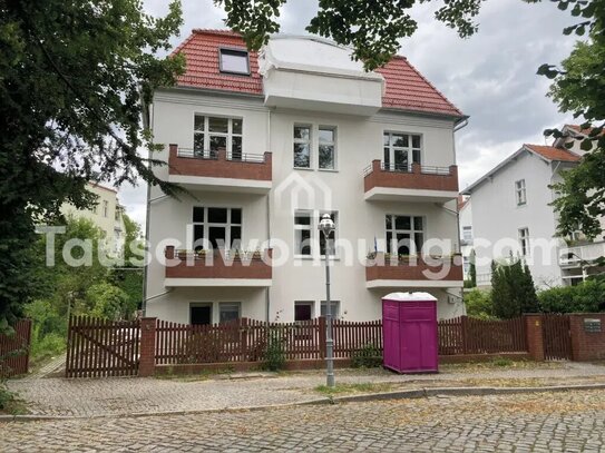 [TAUSCHWOHNUNG] Tauschwohnung: 3-Zimmer-Wohnung mit Balkon in Hermsdorf