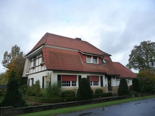 2-Familienhaus mit Anbau u. 2 Garagen in 49577 Ankum, OT Druchhorn