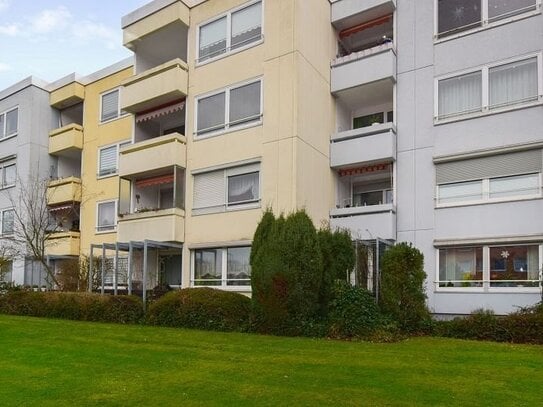 Laatzen: Gemütliche 2-Zimmer-Eigentumswohnung mit Süd-Westbalkon, einer Garage und einem Stellplatz!