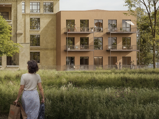 Gemütliche 2-Zimmer-Wohnung mit sonnigem Balkon