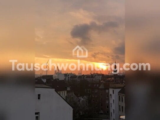 [TAUSCHWOHNUNG] Maisonette Wohnung mitten in St. Pauli