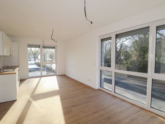 Neubau Wohnung mit 3-Zimmern und Balkon in Oldenburg!