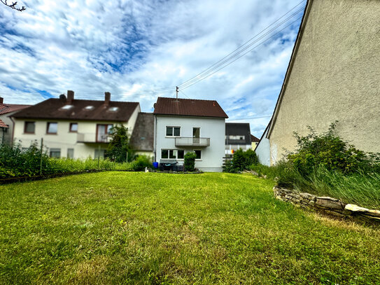 Einfamilienhaus mit Ausbaupotenzial in Gerstetten Ortsmitte