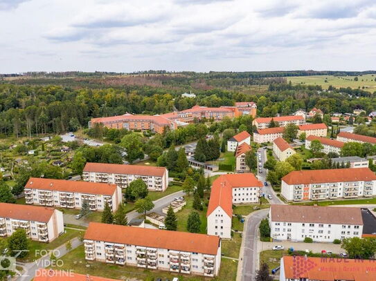 Moderne 2-Raum-Wohnung mit Balkon in ruhiger Lage