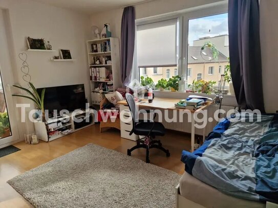 [TAUSCHWOHNUNG] Wunderschöne Einzimmerwohnung mit Balkon in der Südstadt