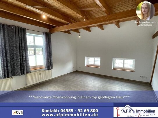 ***Renovierte Oberwohnung in einem top gepflegten Haus***