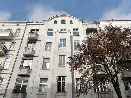 Sanierter Altbau in zentraler Lage unweit des Ludwigkirchplatzes