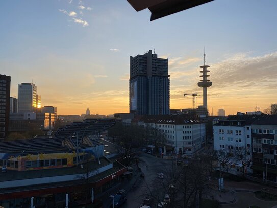 Weißekreuzplatz - Cityblick - Dachgeschoß Maisonette