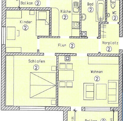 *Kapitalanlage mit Perspektive: ETW zur Miete oder Selbstnutzung*