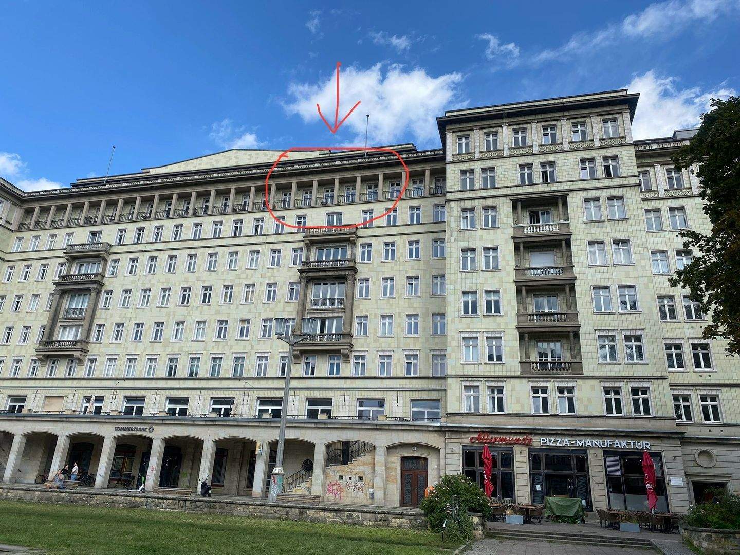 Apt.in unique archit. and style, Friedrichshain - Foto 1