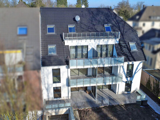 Maisonette-Wohnung mit Blick ins Grüne