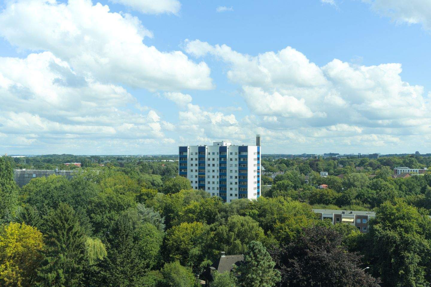 Wohnen über Hamburg