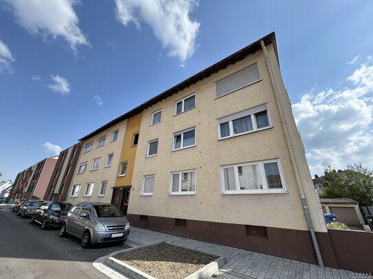 Ein-Zimmer-Appartement in gepflegtem Mehrfamilienhaus - Wohnungserbbaurecht