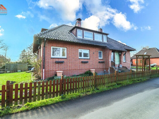 Einfamilienhaus in ruhiger Lage von Ihlienworth