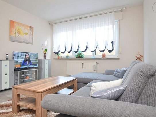 Modern möbliertes 2-Zimmer-Apartment mit WLAN in Nürnberg/ Hasenbuck