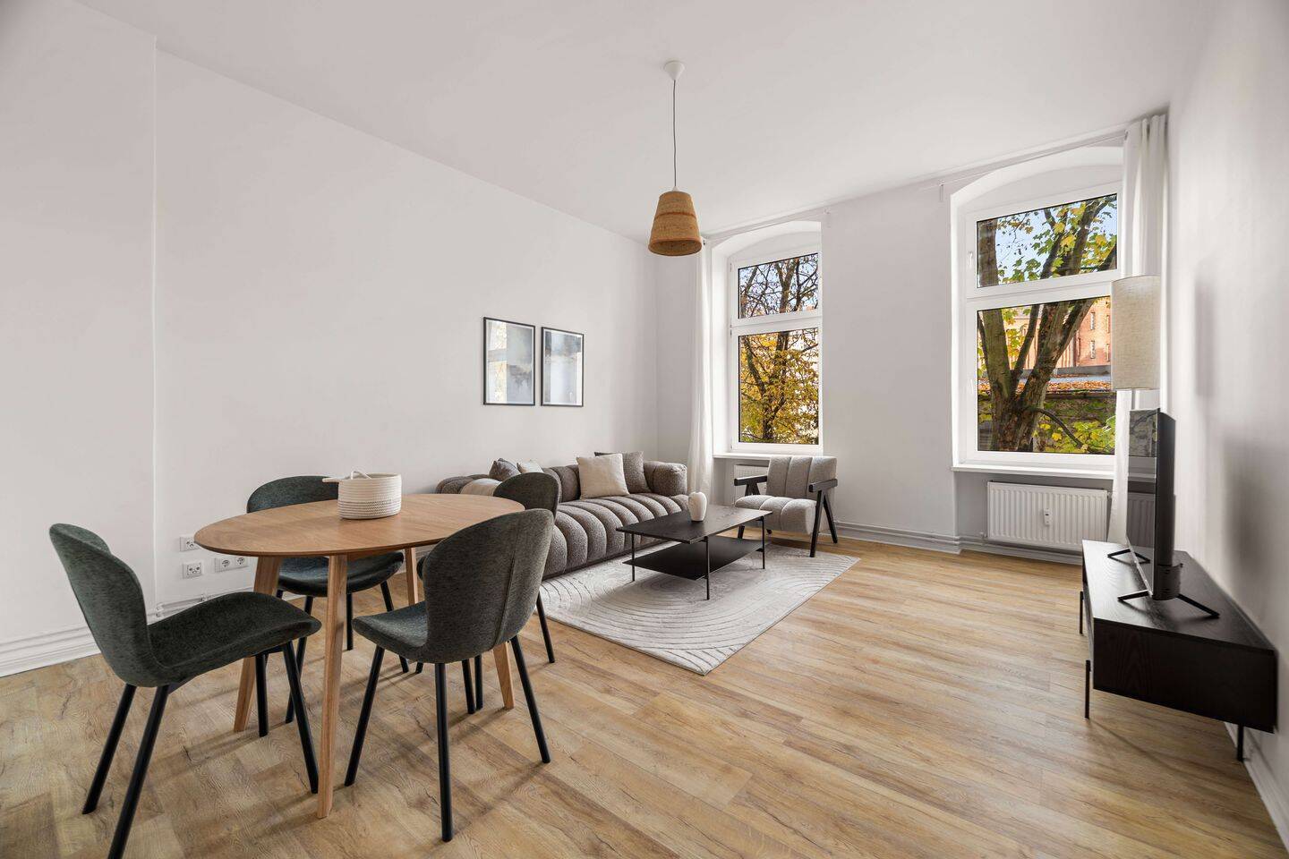 Bezaubernde 2-Zimmer Wohnung in Neukölln - voll möbliert - Photo 1