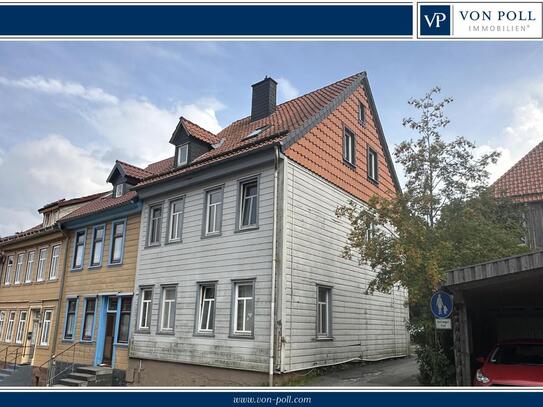 Interessantes Mehrfamilienhaus mit 5 Apartments auf 131 m² Wohnfläche in Zentrums- und Uninähe