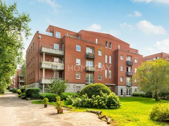 Attraktive 2-Zimmer-Wohnung mit Balkon in gefragter Lage - Erbbaurecht