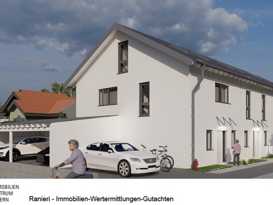 Herzlich Willkommen - Mit Madera Wohnbau 355 zum Traumhaus Energieeffizienz KFW 40 in Maxhütte Haidhof F