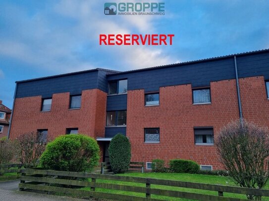 !!! RESERVIERT !!! Frisch renovierte großzügige 75m² Eigentumswohnung mit Süd-Balkon in Vechelde