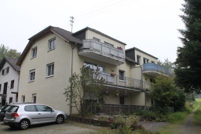 Helle, frisch renovierte Wohnung mit 3 Zimmern, Küche inkl. Einbauküche, Bad und Balkon in Spessart