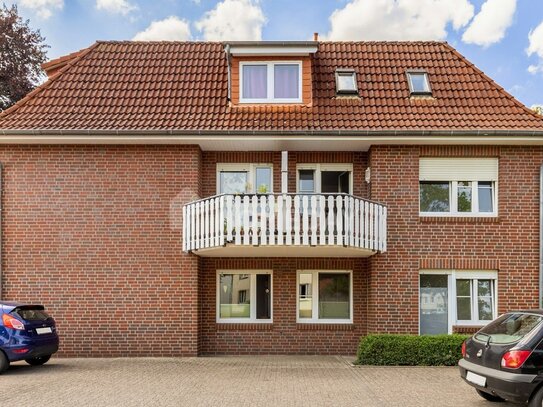 Charmante 2-Zimmer-Maisonettewohnung mit Balkon und EBK in ruhiger Lage