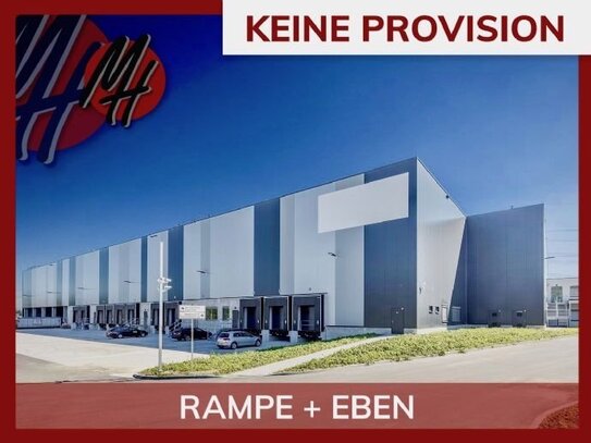 KEINE PROVISION - RAMPE + EBEN - Lager-/Logistik (15.000 m²) & Büro (1.000 m²)