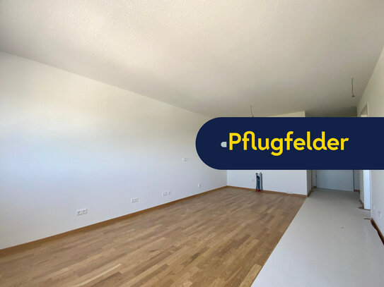 Erstbezug - Lichtdurchflutete 2 -Zimmer-Neubauwohnung inkl. EBK und West-Loggia