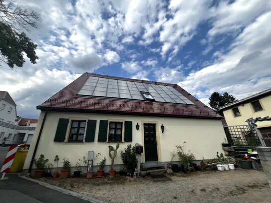 Gepflegtes Einfamilienhaus mit Nebengebäude in Königsbrück