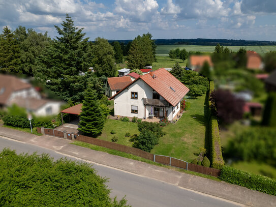 Großes Wohnhaus: Wohnen in freier Natur - 900m bis zum Badesee