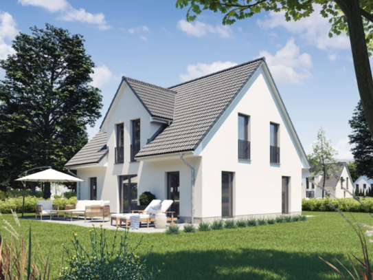 Willkommen Zuhause! Einfamilienhaus mit 134 m² Wohnfläche und 5 Zimmern auf einem 665 m² großen Grundstück in Kellinghu…