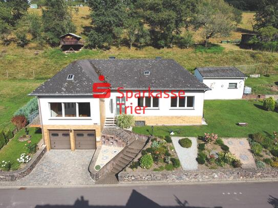 Traumhaftes Einfamilienhaus in idyllischer Lage von Irsch/Saar