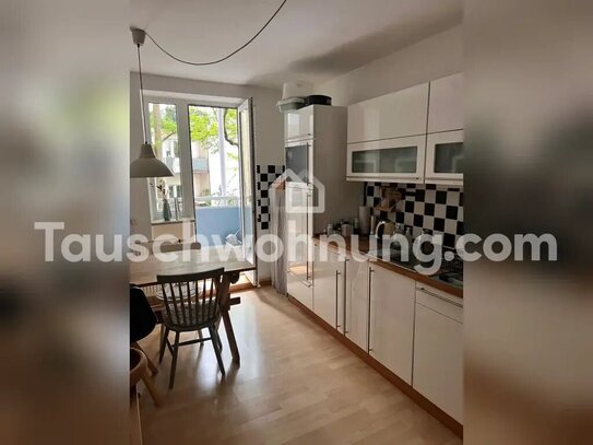 [TAUSCHWOHNUNG] 2 Zimmer Wohnung Westend Tausch gg. 3/3,5/4 Zimmer Wohnung