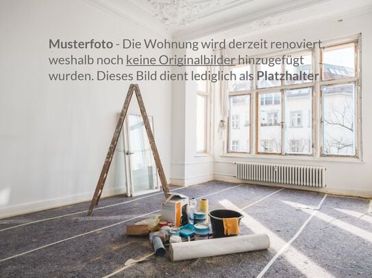 Zentrale 2-Zimmer Wohnung mit modernisiertem Bad und EBK