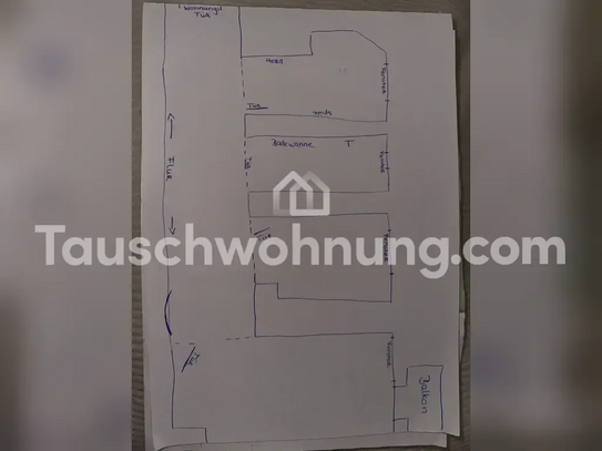 [TAUSCHWOHNUNG] Tauschwohnung