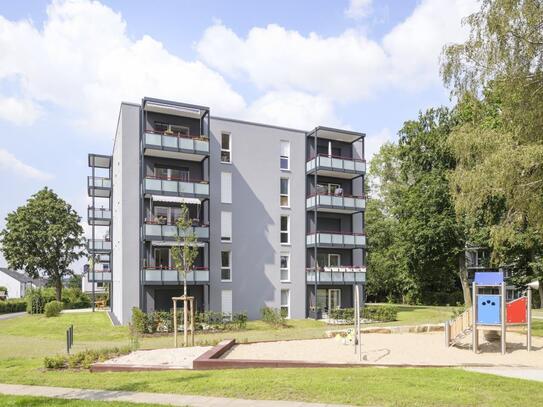 Bei VIVAWEST die Sonnenstrahlen auf der eigenen Terrasse genießen.