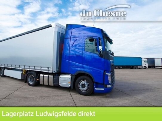 1000 bis 4000 qm Lagerfläche LKW Lagerplatz Ludwigsfelde Nähe Bahnhof